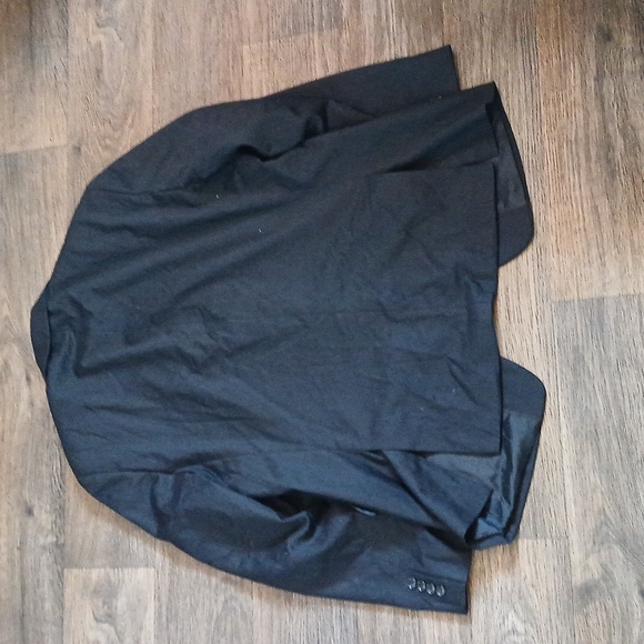 Calvin Klein Mens Slim fit Suit Jacket Blazer. Black - Picture 11 of 11